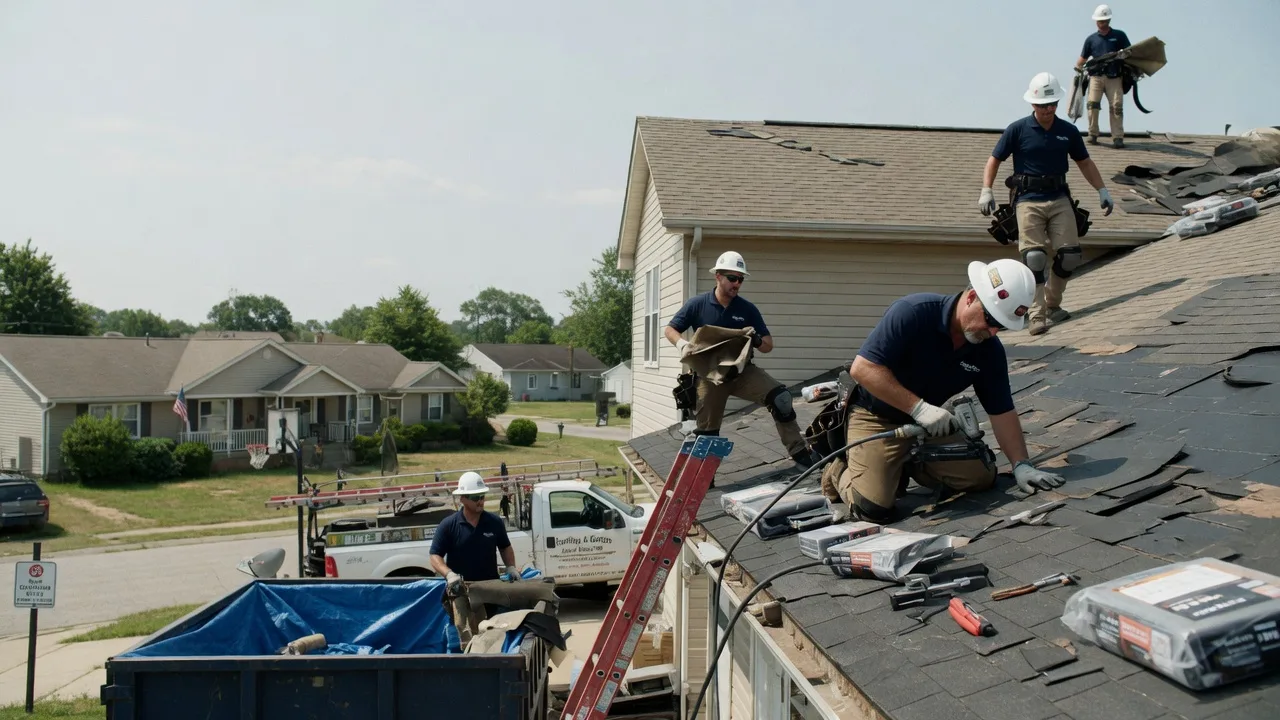Roof Replacement in Readlyn, IA near me